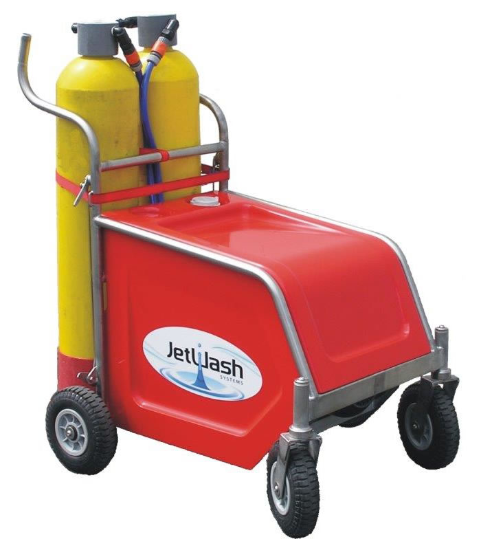 Jetwash trolley