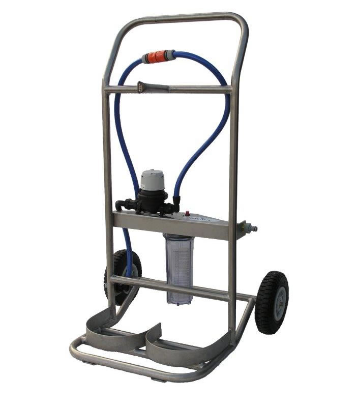 Jetwash bottle trolley