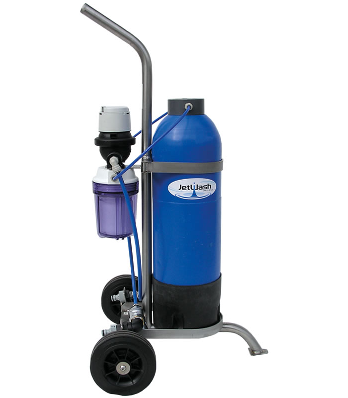 Small Jetwash Trolley Small Jetwash Trolley