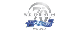 WR Phillips logo